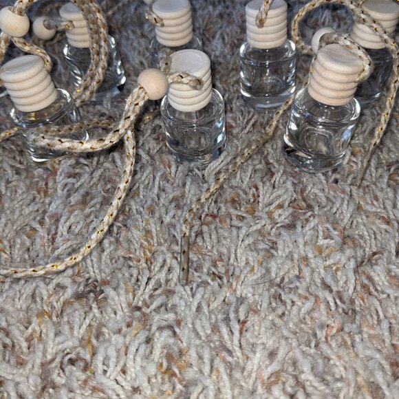 10 Pcs 8ml Hanging Car Air Freshener NWOT - Picture 3 of 4